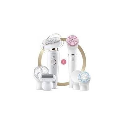 Depiladora Braun Silk-épil 9 9-100 - Tecnología Micro-grip