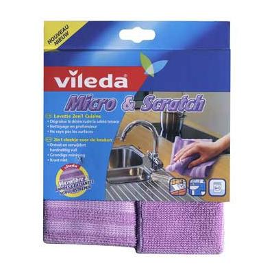 Vileda Micro Fibre Cloth 2in1