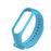 Correa mi band 3 y 4 Klack azul deporte transpirable_0