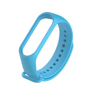 Correa mi band 3 y 4 Klack azul deporte transpirable