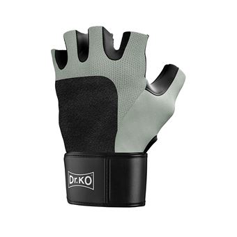 Dr. KO Guantes de Fitness para Pesas de Gimnasio, Gym, Competencia, Pesas, Musculacion, Culturismo, Fitness, Entrenamiento - 1