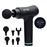 Pistola de masaje Woxter Fit Gun 2 Black con batería y 6 cabezales_0
