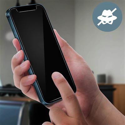 Cristal Templado Antiespías Orgánico iPhone SE 2020/8/7 Force Glass -  Protector de pantalla para móviles - Los mejores precios