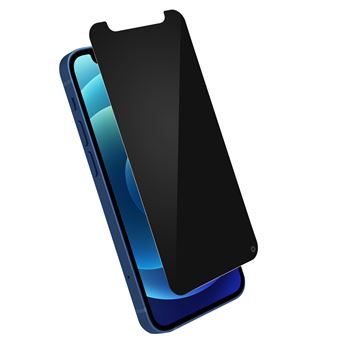 Cristal Templado Iphone 12 Mini Force Glass Orgánico - Marco Negro con  Ofertas en Carrefour