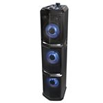 Altavoz bluetooth de 600 w con triple subwoofer, Ngs, doble canal de entrada - efectos y mezclas dj