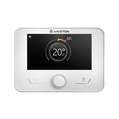 Termostato Ariston Sensys Net Hd Blanco Compatible Con La App Ariston Net Conexión Wifi