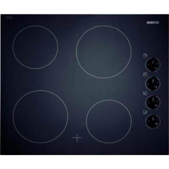 Placa de Inducción Beko HIC 64100 hobs - 1