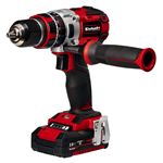 Taladro de impacto Einhell, inalámbrico TE-CD 18 Li-i BL 2x2 Ah 18 V 4513861