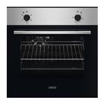 Horno Zanussi ZOHNC0X1 53L 1875W A negro e inox