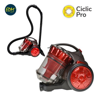 Aspirador Multiciclónico Edm 700w 2l