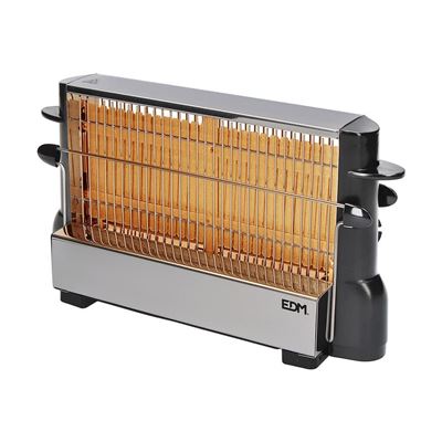 Tostadora Edm 700 W Negro