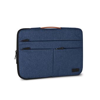 Funda para portátil Subblim Air Padding 360 Sleeve 13,3-14""-Azul - 1