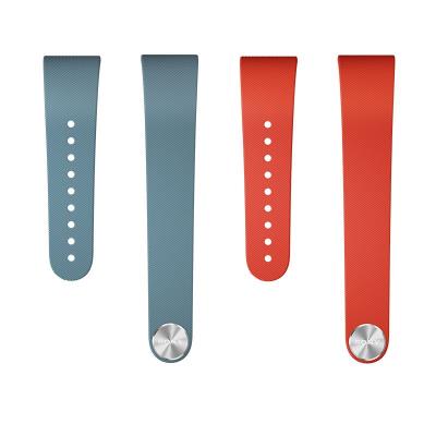 Pack Pulseras Para Smartband Talk, Sony, Rojo Y Azul - Talla L