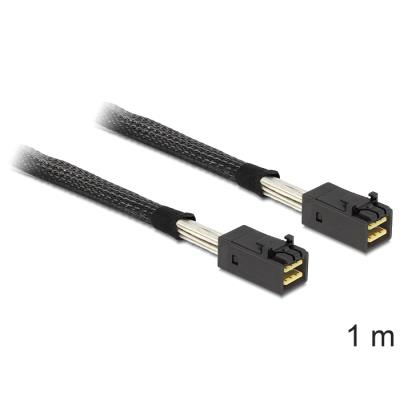 Delock 1M, Mini Sas Hd X 4 Sff 8643 - Cables Serial Attached Scsi (Sas)