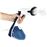 Plancha de vapor vertical HKoenig STM10 1640W azul y blanco_0