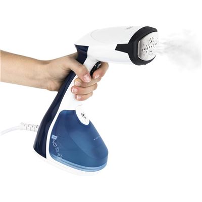 Plancha De Vapor Vertical Hkoenig Stm10 1640w Azul Y Blanco