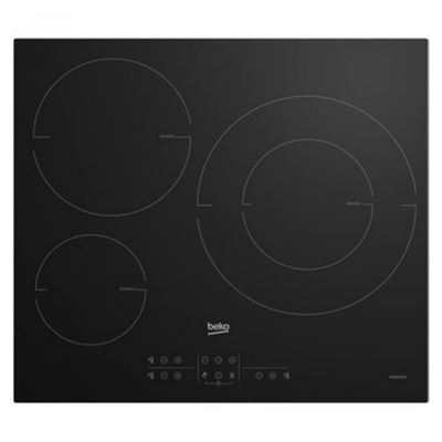 Placa De Inducción Beko Hii63205mt 58cm Negro