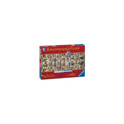 Puzzle 1000 Piezas capilla sixtina ravensburguer a capela sistina una 15062