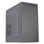 Caja PC Compacta Aerocool CS108BKV1 MicroATX Ventilador 80cm Negro