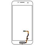 Botón Home de inicio Samsung Galaxy S7 con conexión Plata