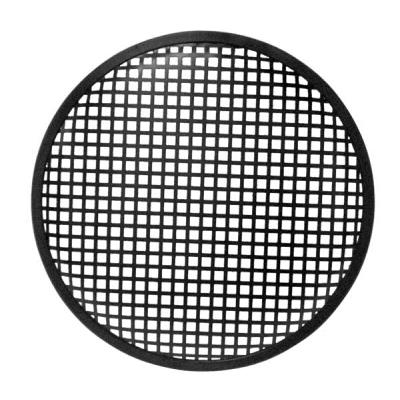 Soporte Para Altavoces Hq Power 10" Black Metal Speaker Grille