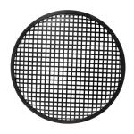 Soporte para altavoces HQ Power 10" black metal speaker grille