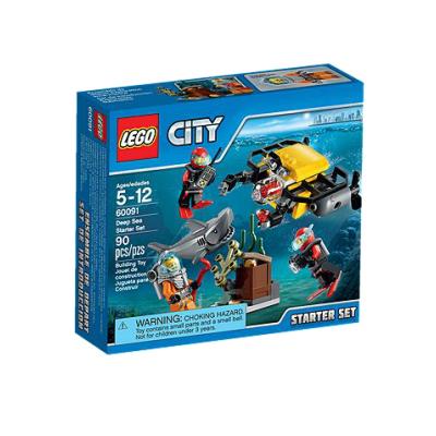 Lego City Set De Introducción: Exploración Submarina 90pieza(s)
