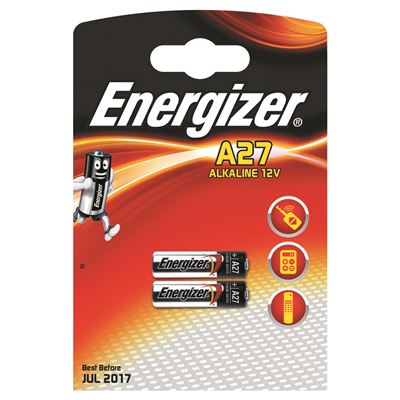 Energizer 639333 Pila A27, Blíster 2 Unidades