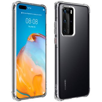 Pack Protector Huawei P40 Pro Premium Carcasa + Cristal Templado - 1