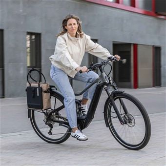 Bolsa y alforja bicicleta Shad Bikes Daily Tote Bag 16L Beige