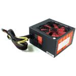 Fuente Alimentacion atx Tacens Mars Gaming 750w - Ventilador 12cm - 14db - Rojo/negro