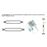 Bombilla lineal LED con casquillo R7S de 118mm, 10W 1300 lumenes, 360º Luz neutra_1