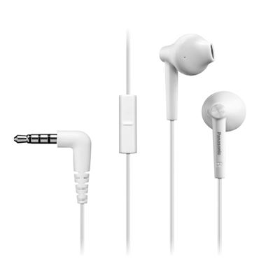 Auriculares Panasonic Rp-tcm55 Blanco