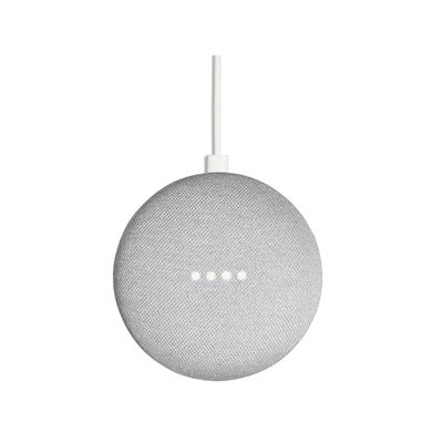 Altavoz Inteligente Google Google Home Mini Tela Gris Tiza con Asistente Google Assistant Wifi 5ghz