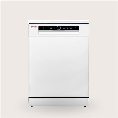 Lavavajillas Libre Instalación Evvo D3 60 Cm 14 Cubiertos Acero Inox D