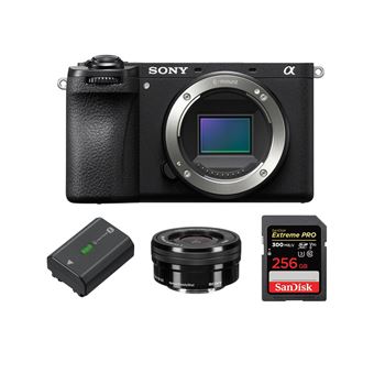 Cámara EVIL Sony A7 II + 28 -70 mm + 50mm + Batería Pack - Cámaras