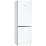 Frigorífico Combi Bosch KGN36VWDA 324L blanco D