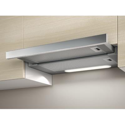 Campana Extractora Extraible Elica Elite14 Lux Grix/a/60 60cm Plata