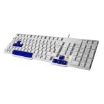Teclado PC Mars Gaming Oficial Real Madrid, MKRM, USB, PS4/XBOX/SWITCH/PC