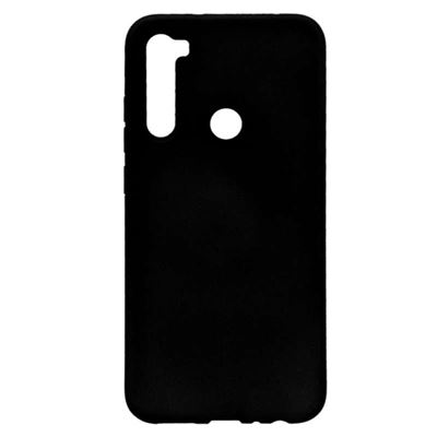 La Casa De Las Carcasas Negro Funda Ultra Suave Para Xiaomi Redmi Note 8