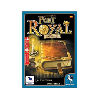 Juego de Cartas Port Royal Expansion: La Aventura Comienza - 1