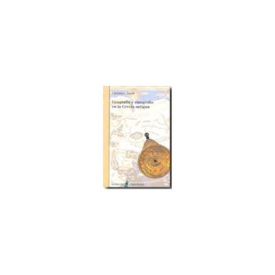 Bellaterra Sa Ediciones Geografia Y Etnografia En La Grecia Antigua