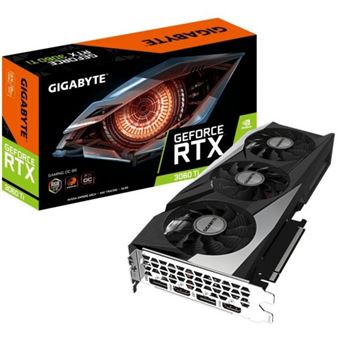 Tarjeta gráfica Gigabyte GeForce RTX 3060 Ti Gaming OC LHR 8GB GDDR6 - 1