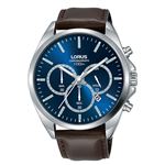 Lorus Reloj Para hombre de cuarzo con correa en cuero 8431242951355 sports brazalete piel vaca rt367gx9