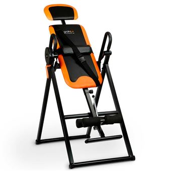 Tabla Inversión Gridinlux In-Gravity 1500 Cinturón de Seguridad Inclinacion 180 - 1