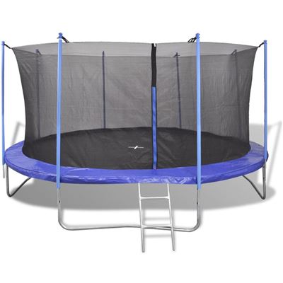 Set De Cama Elástica De 5 Piezas Vidaxl 3,96 M