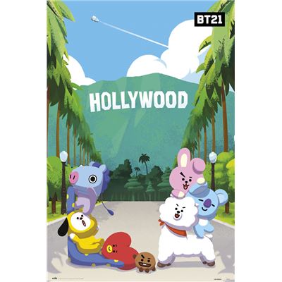 Erik Poster Bt21 hollywood 61x91cm