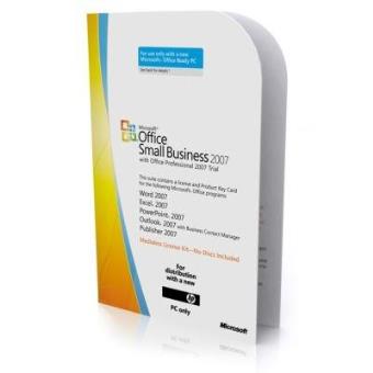 HP Microsoft Office Small Business 2007 Activation License - Media-less License - 1