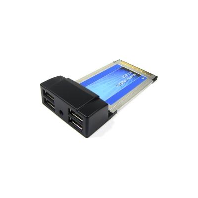 Cablematic Tarjeta Cardbus usb 2.0 4port 4ah