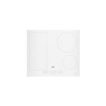 Placa de inducción Beko HII64200FMTW 4 Zonas 58cm 7200W Blanco